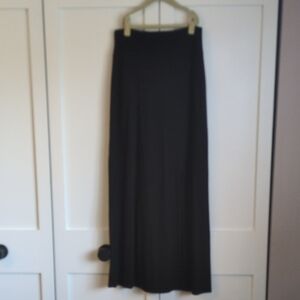 White House Black Market | Classic Black Maxi Skirt | Size XS